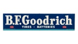 B.F. Goodrich Tires-batteries Horizontal Sign