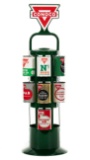 Conoco Oil Can Rack Display