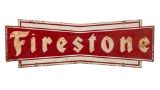 Firestone Horizontal Bow Tie Sign