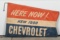 1950 Chevrolet Here Now Banner