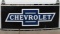 Early Chevrolet Sign