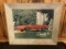 1963 Chevrolet Corvette Dealership Poster