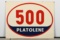 Platolene 500 Sign