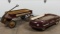 Lot Of Two Art Deco Wagon's