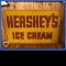 Hershey's Ice Cream Sign
