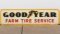 Goodyear Farm Tire Sign