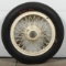 Mobil Deluxe Tire On Wire Wheel