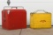 Lot Of Two Picnic Coolers