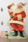 Mopar Santa Claus Easel Back Display