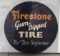 Firestone Gum Dipped Sign