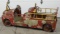 Firetruck Carnival Kiddie Ride