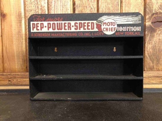 Moto-Chief Display