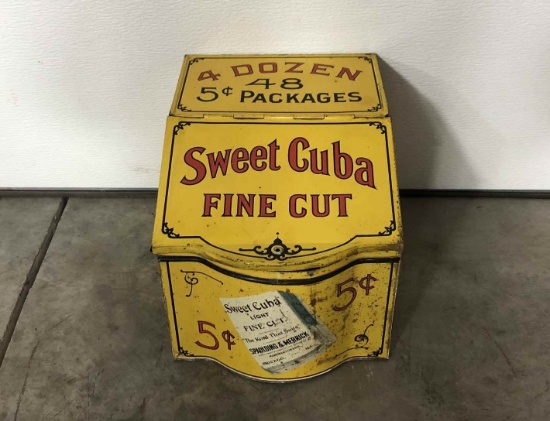 Sweet Cuba Fine Cut Tin
