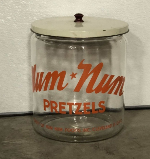 Num Num Pretzel Jar