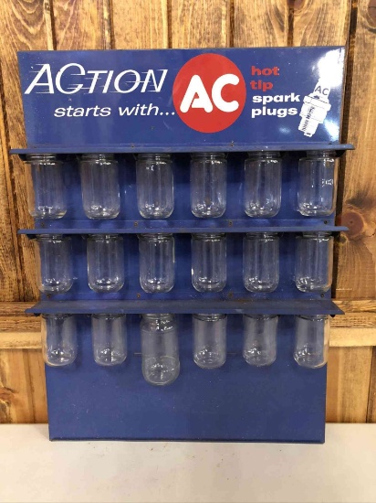 AC Sparkplug Display
