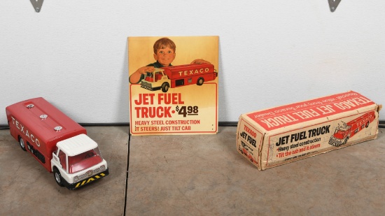 Texaco Jet Fuel Truck Collectables