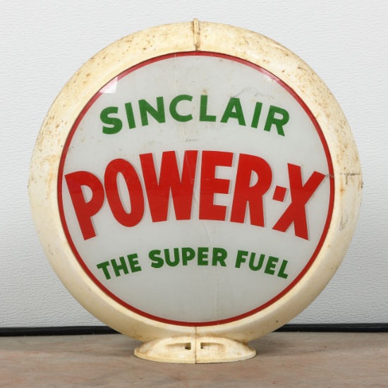 Sinclair Gasoline Gas Pump Globe