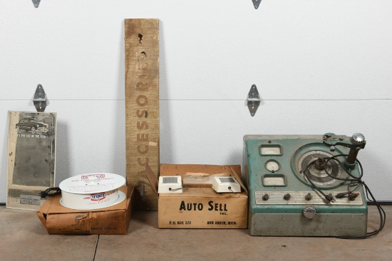 Lot Of Five Automotive Collectables