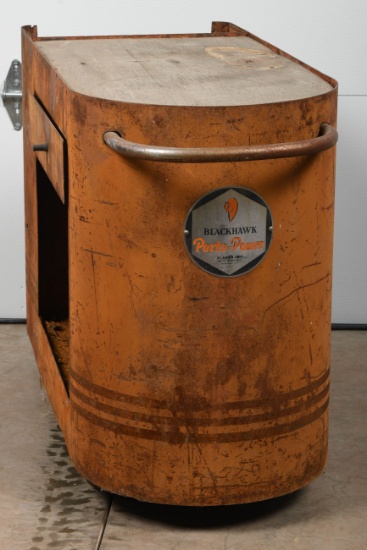 Blackhawk Porto-power Cart