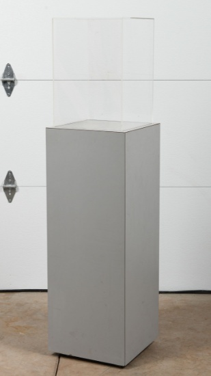 Pedestal Display Case