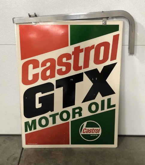 Castrol GTX Sign