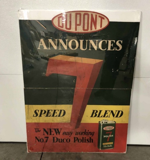 Dupont Duco Polish Sign