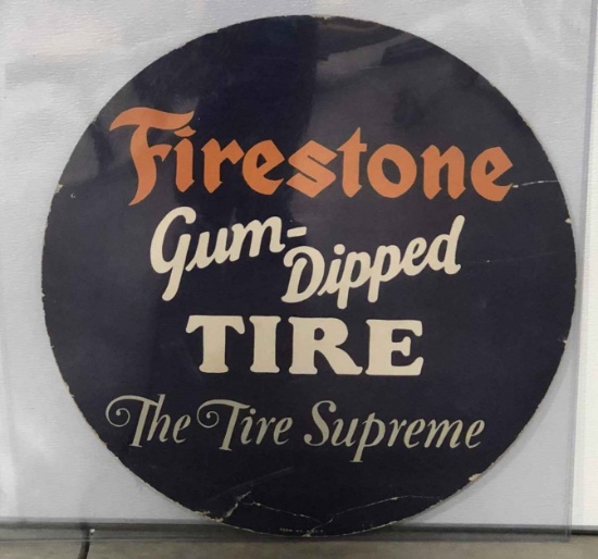Firestone Gum Dipped Sign