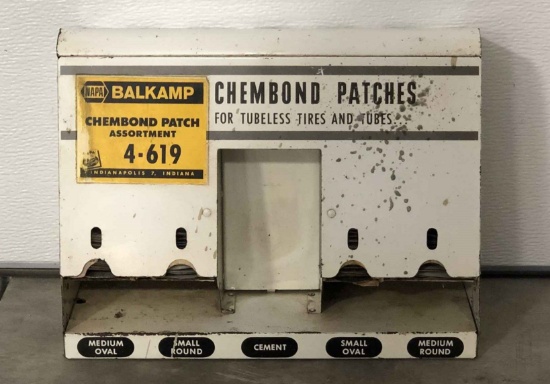 Chembond Patch Display