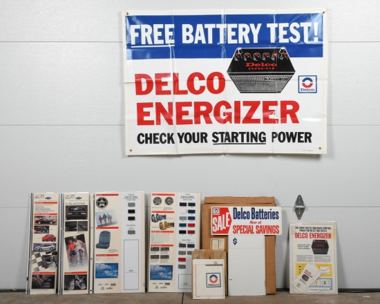 Assorted Lot Of Automobilia