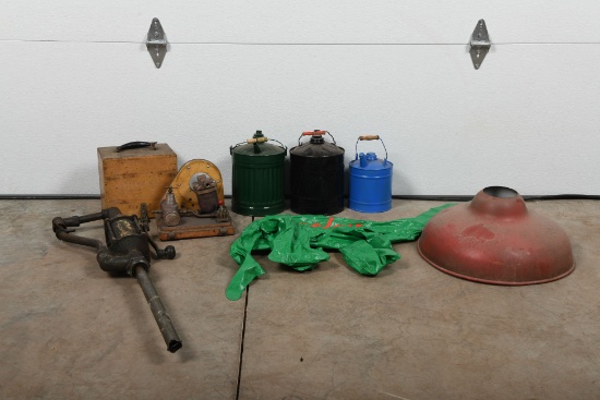 Lot Of Seven Petroliana Collectables