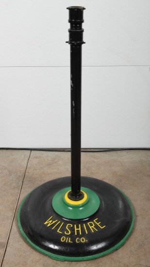 Cast Iron Curb Sign Base