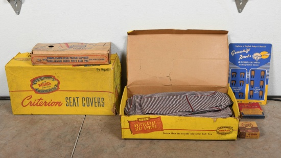 Assorted Lot Of Automobilia