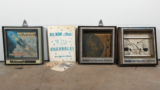 Lot Of Assorted Automotive Advertising