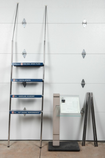 Ac Spark Plug Display & 1998 Aurora Display
