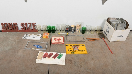 Large Assorted Lot Of Collectables