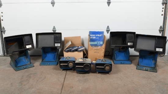 Assorted Lot Of Chevrolet Mini-theater's & Tapes