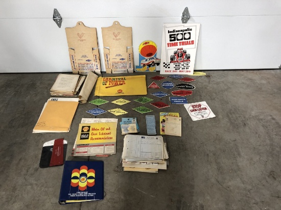 Assorted Lot Of Automobilia