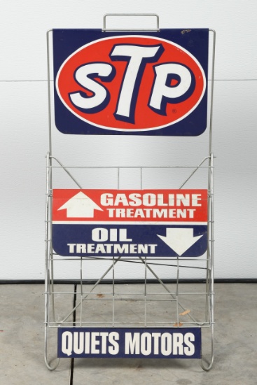 Stp Oil Can Rack