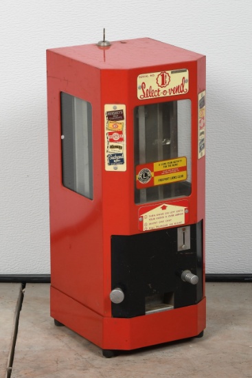 Selecto-vend Candy Machine