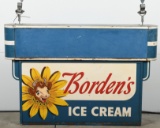 Borden's Ice Cream Bull Nose Sign