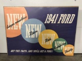 New 1941 Ford Poster