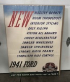 New 1941 Ford Poster