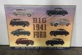 Big 1941 Ford Poster