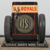 Rare U.S. Royal Tires Display