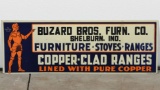 Copper Clad Ranges Sign