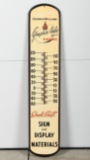 Sherwin Williams Paints Thermometer