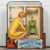 Marquette Club Ginger Ale Display