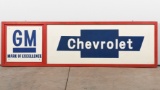 Gm Chevrolet Sign
