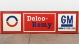 Gm Delco Remy Sign