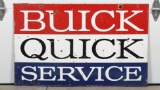 Buick Quick Service Sign